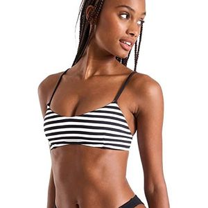 BANANA MOON WARO BLACKSTRIP bikinitopje, zwart, M/38 dames, zwart., 34