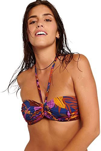 Bikini Top - Donkerblauw - Livia Fedya Gambeya - Bandeau - C Cup