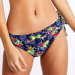 BANANA MOON Merenda Lemons Zwembroekje voor dames, Blauw (Marine Lemons Hum06)