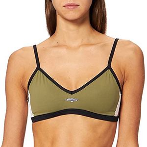 BANANA MOON Dames bikinitop, Khaki (stad)