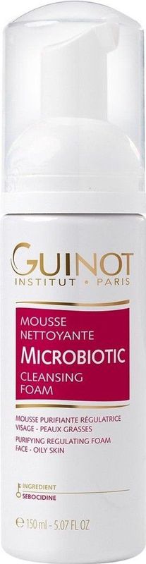 Guinot - Microbiotic Mousse - Gezichtsreiniger - Verhelderend - 150ml
