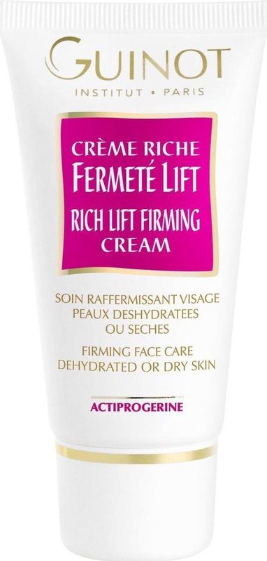 Gezichtscrème - Firming Rich Cream - Droge Huid - Actiprogerin - Vitamine C