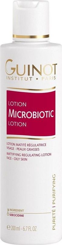Guinot - Microbiotic Lotion - Gezichtsverzorging - 200 ml - Voor Vette Huid