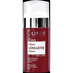Guinot - Longue Vie Homme - Gezichtsverzorging - Hydratatie - Serum Crème