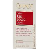 Creme Red Logic - Gezichtsreiniger - Neutraliseert Roodheid - 50ml