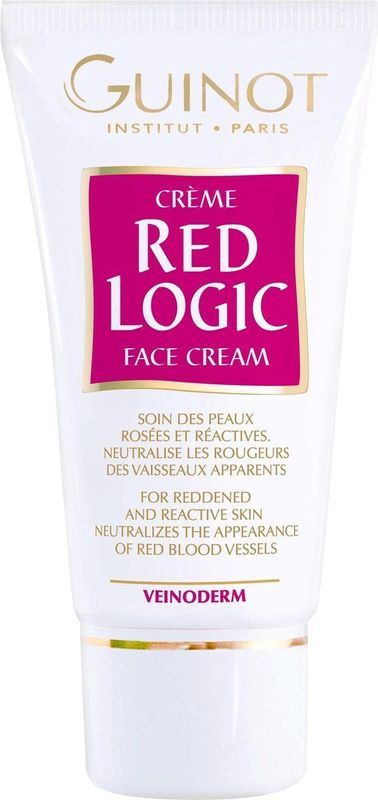 Creme Red Logic - Gezichtsreiniger - Neutraliseert Roodheid - 50ml