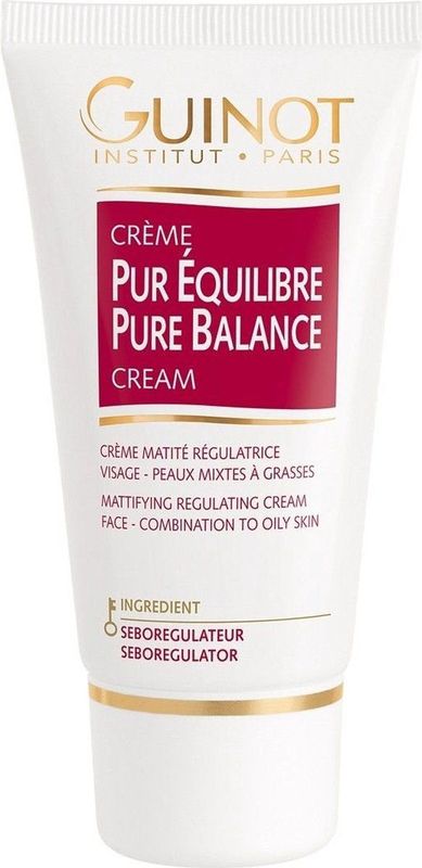 Guinot - Creme Pur Equilibre - Gezichtsverzorging - 50 ml - Matterend en regulerend