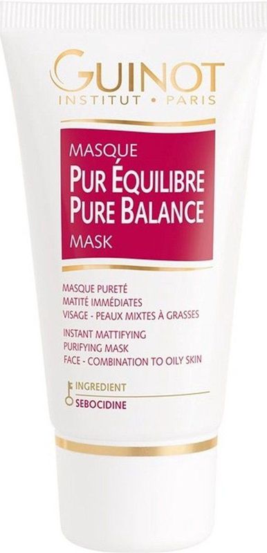 Guinot - Masque Pur Equilibre - Gezichtsverzorging - 50 ml