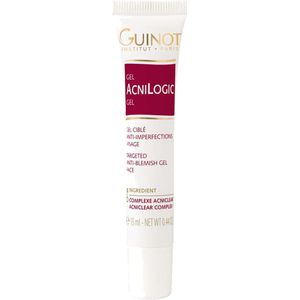 Guinot - Acnilogic Gel - Gezichtscrème - 15 ml - Voor Onzuivere Huid