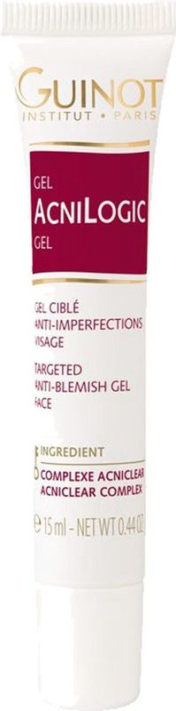 Guinot - Acnilogic Gel - Gezichtscrème - 15 ml - Voor Onzuivere Huid