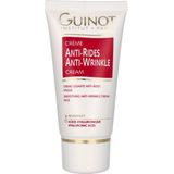 Guinot - Crème Anti Rides - Gezichtsverzorging - 50 ml - Hydraterend met Hyaluronzuur