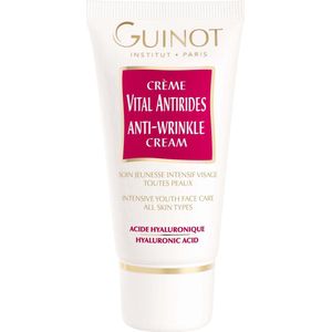 Guinot - Crème Anti Rides - Gezichtsverzorging - 50 ml - Hydraterend met Hyaluronzuur