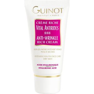 Guinot Face Care Youth Anti-Wrinkle Rich Cream Dagcrème Droge Huid 50ml 50ml