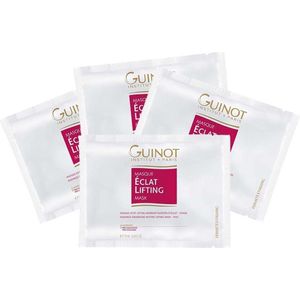 Guinot - Masque Eclat Lifting Box - Gezichtsmaskers - 4 Sachets