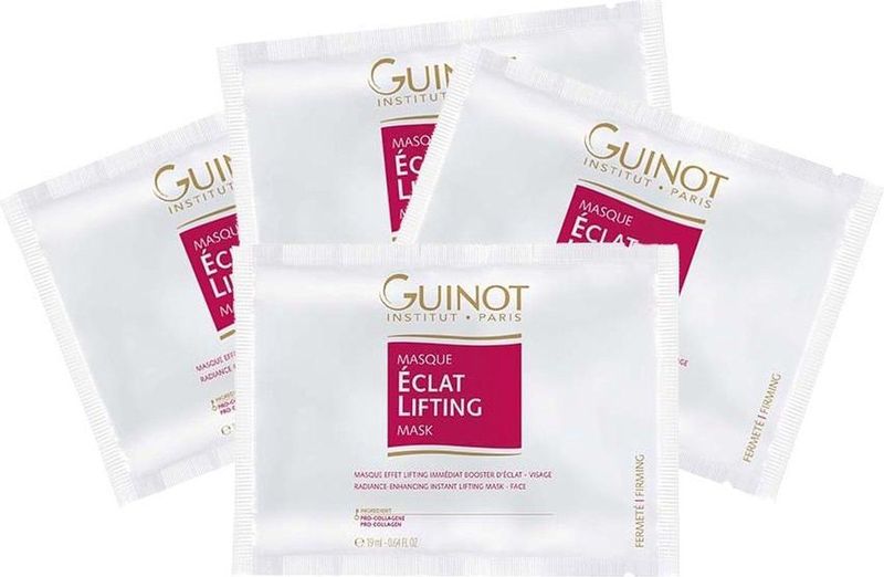 Guinot - Masque Eclat Lifting Box - Gezichtsmaskers - 4 Sachets
