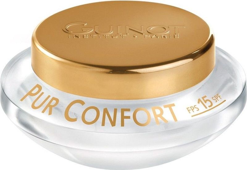 Guinot - Pur Confort - Gezichtsverzorging - 50 ml - Anti-aging met SPF 15