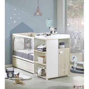 BABYPRICE Evolution Crib Smile Beuken Ash