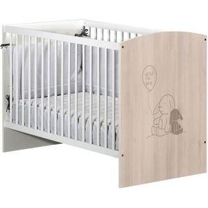 BABYPRICE Babykonijnbed 120x60 cm 3 posities