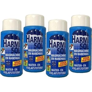 4-pak Harmisol vloeibaar waterdicht voor textiel 4x 200 ml