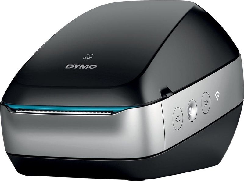 DYMO - Labelwriter Wireless - Draadloze Labelprinter - Zwart - Thermische Afdruktechnologie