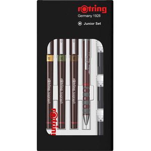 Stabilo Creative Tips 10 fineliners in grijs en zwart - fineliner - teken- en schildermaterialen