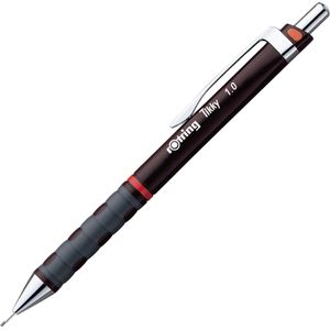 Feinminenbleistift Tikky RD 1,0mm HB weinrot