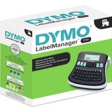 LabelManager - 210D+ - Labelapparaat - Zwart - Kunststof - 6 mm / 9 mm / 12 mm