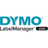 LabelManager - 210D+ - Labelapparaat - Zwart - Kunststof - 6 mm / 9 mm / 12 mm