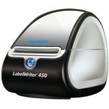 DYMO LabelWriter 450 Twin Turbo Labelprinter Thermisch 300 x 600 dpi Etikettenbreedte (max.): 56 mm USB