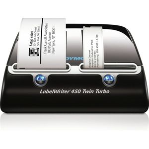 Dymo - Labelwriter 450 Twin Turbo - Etikettenprinter - Zwart - 71 Etiketten Per Minuut