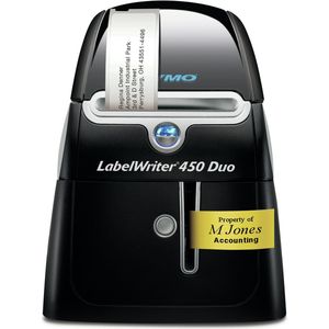 Dymo - Labelwriter 450 Duo - Labelprinter - Zwart - Geen Inkt Nodig