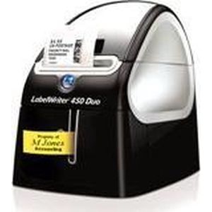 DULA Compatible Dymo Labels 11356 / S0722560 - Wit - Naambadges - 10 Rollen à 300 Labels