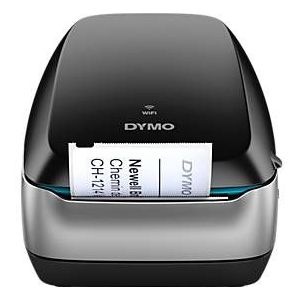 DYMO LabelWriter Wireless - Draadloze Labelprinter - Zwart - Thermische Printtechnologie