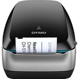 DYMO LabelWriter Wireless - Draadloze Labelprinter - Zwart - Thermische Printtechnologie