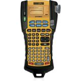 Dymo - Rhino 5200 - Labelprinter - Geel - Draagbaar - Inclusief Koffer