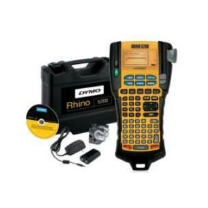 DYMO Rhino 5200 Labelprinter | Industriële labels | Draagbare, robuuste labelprinter voor professionals in laagspanning, elektro en MRO