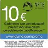 DYMO - LabelManager 360D - Etikettenprinter - Zwart - Oplaadbare batterij