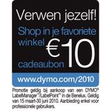 DYMO - LabelManager 360D - Etikettenprinter - Zwart - Oplaadbare batterij