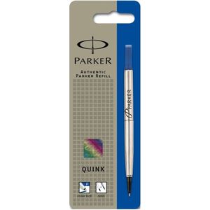 Parker Rollerball refill F Blauw 1-Blister