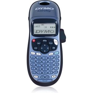 Dymo - LetraTag LT-100H - Beletteringsysteem - Wit - Inclusief Tape 12 mm