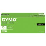 DYMO 3D label tapes labelprinter-tape rood