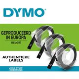 DYMO 3D label tapes labelprinter-tape rood