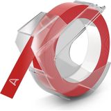 DYMO 3D label tapes labelprinter-tape rood