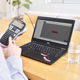 DYMO LabelManager 420P labelprinter | hoogpresterende hervulbare draagbare labelmaker met pc/Mac-aansluiting