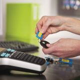 Dymo - LabelManager 420P - Etiketteringsapparaat - Zwart - Inclusief D1 Cassette