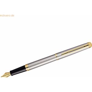 Vulpen Waterman HÃÂ©misphÃÂ¨re stainless steel GT medium