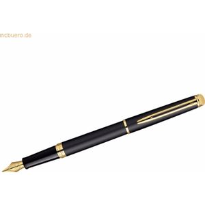 Waterman Hémisphère Matt Black GT FP F