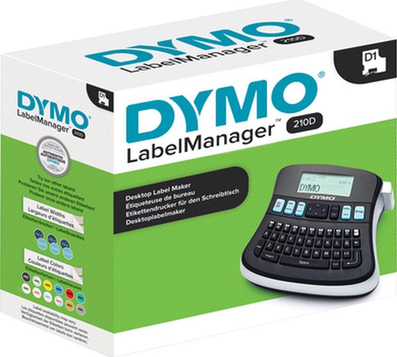 Labelprinter Dymo labelmanager LM210D qwerty