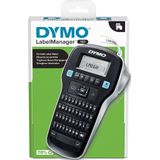 Dymo - LabelManager 160 - Labelprinter - Zwart - Draagbaar - QWERTY
