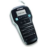 Dymo - LabelManager 160 - Beletteringsysteem - Zwart - QWERTY - Inclusief D1-startertape 12 mm